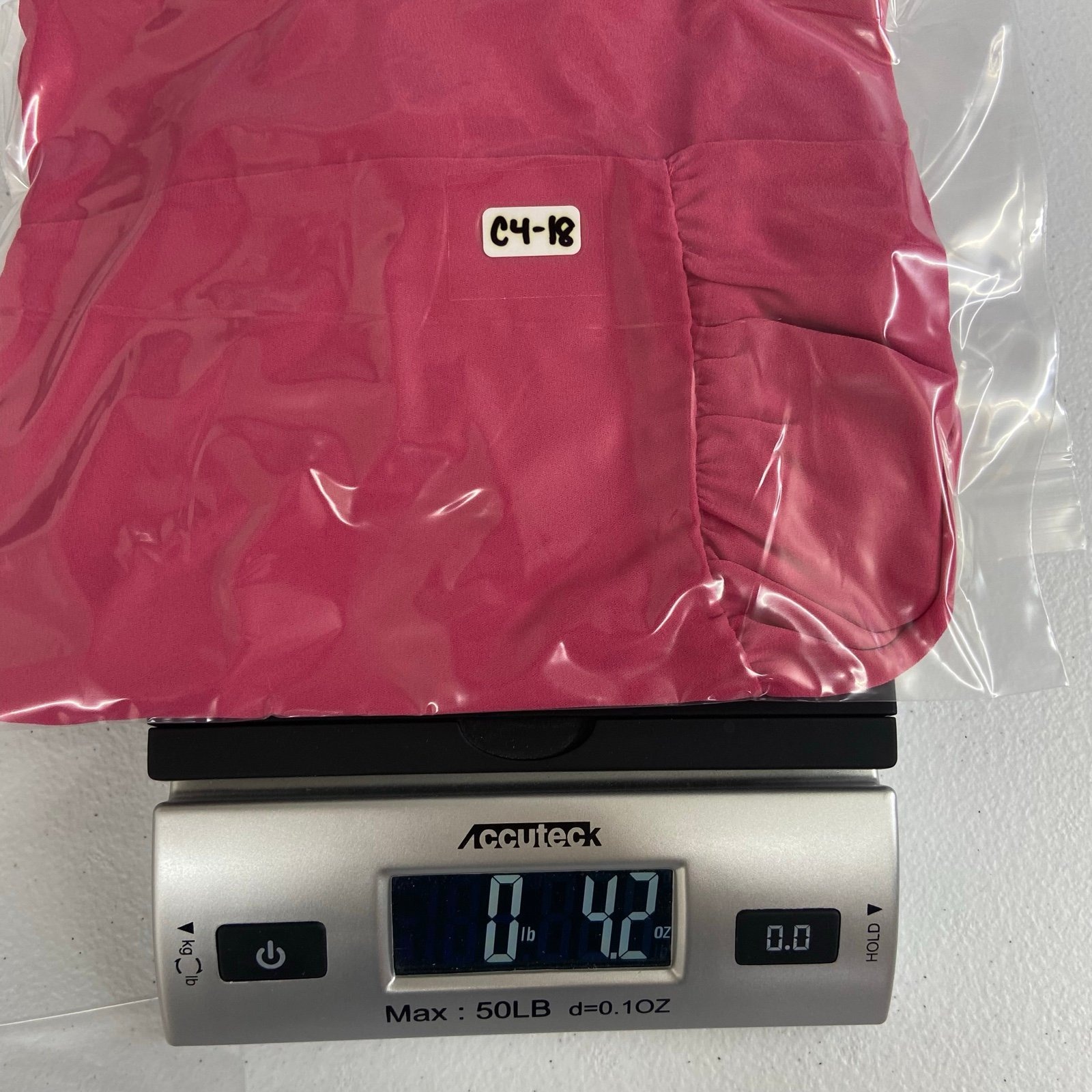 The Limited Women's Hot Pink Sleeveless Basic Ruffle Button Neck Blouse Casual — image 6 of 6